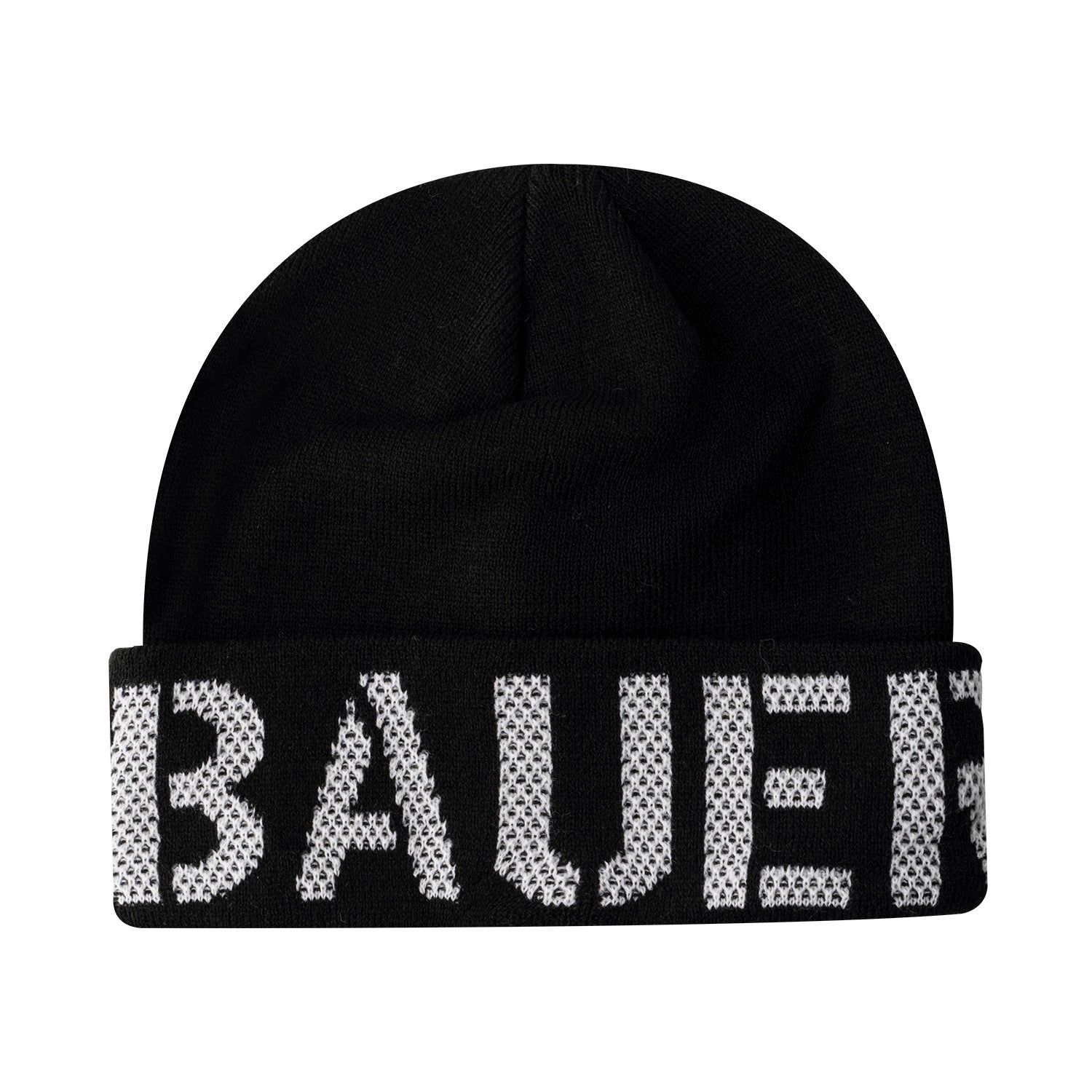 Bauer Intarsia Knit Toque - schwarz - Sr.