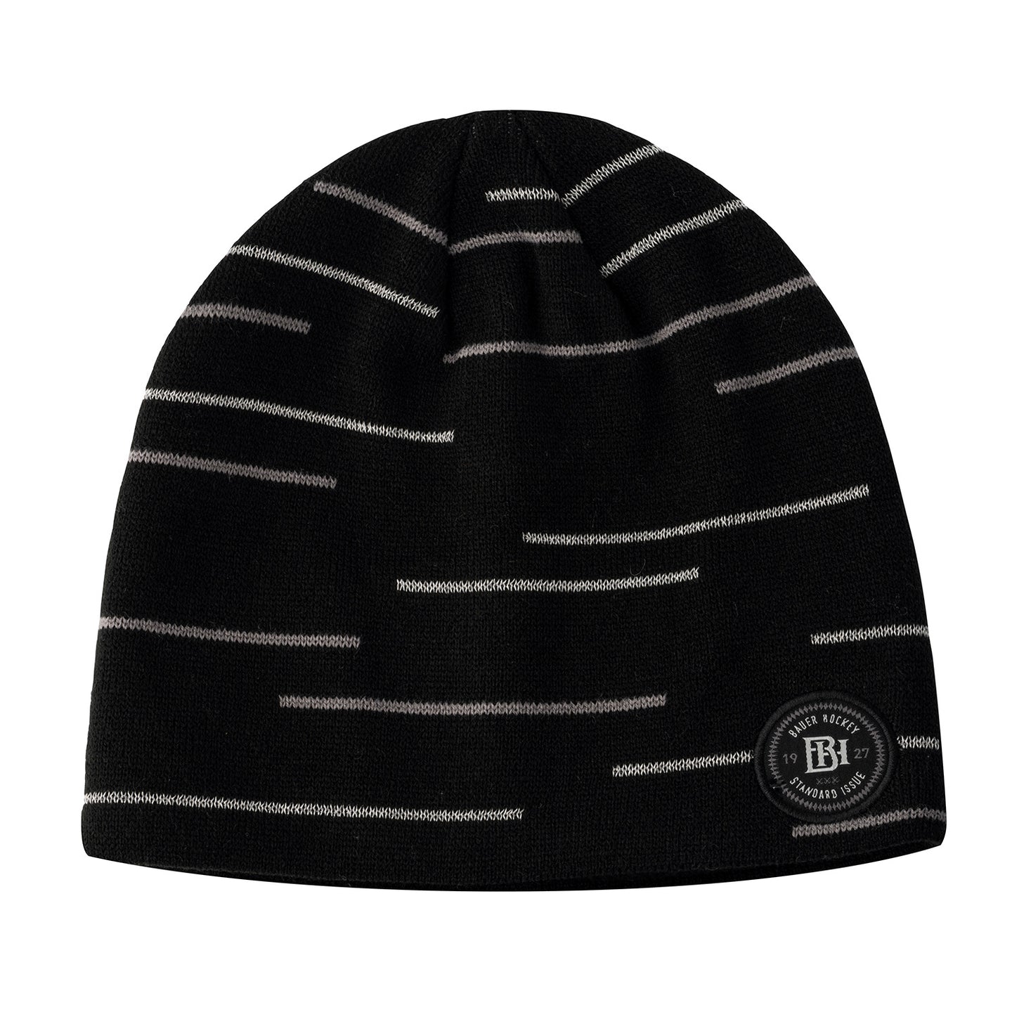 Bauer Intarsia Knit Beanie - schwarz - Sr.
