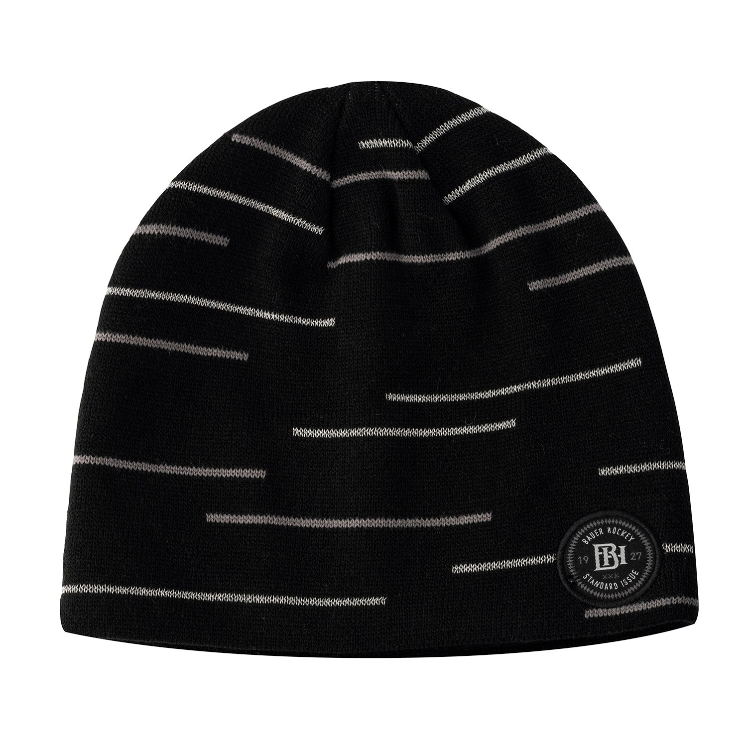 Bauer Intarsia Knit Beanie - schwarz - Sr.