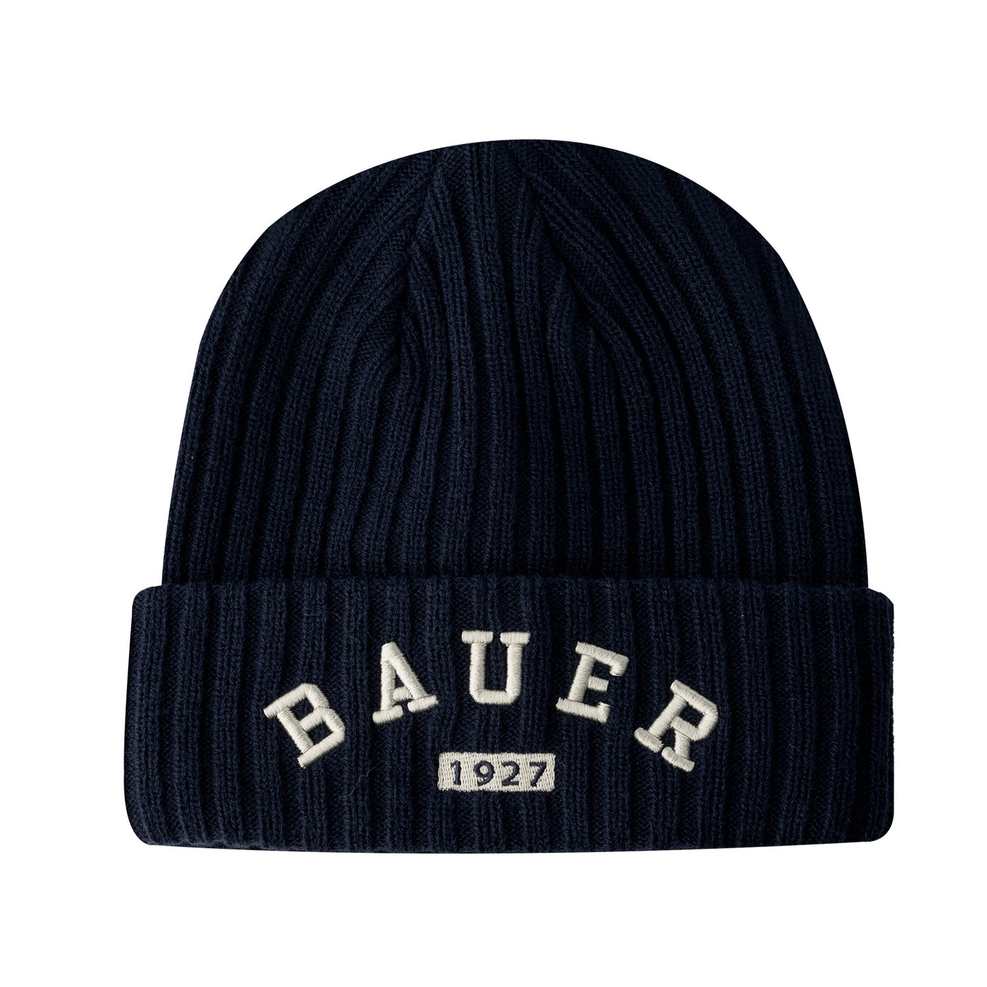 Bauer Ribbed Knit Toque - marine - Sr.