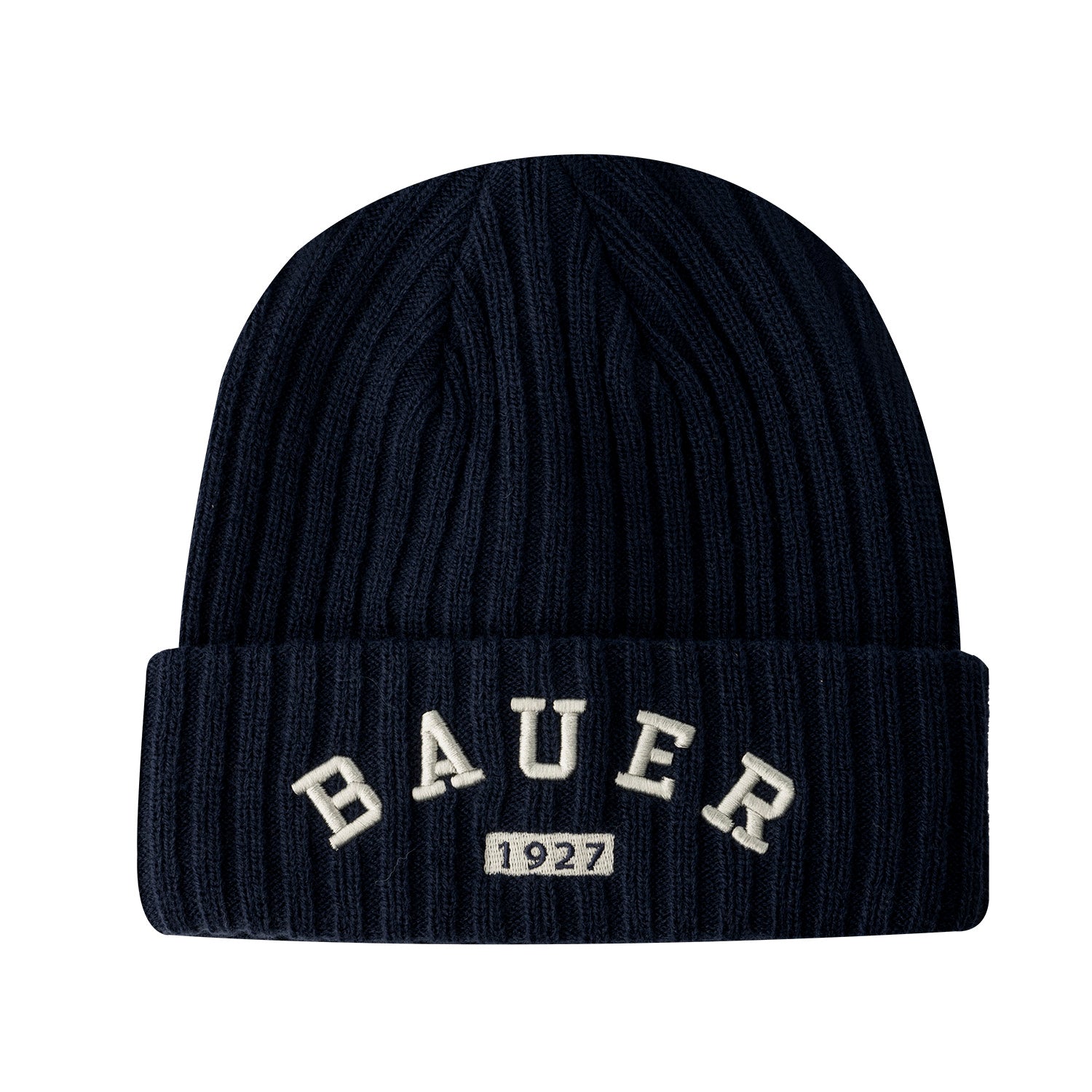Bauer Ribbed Knit Toque - marine - Sr.