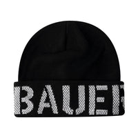 Bauer Intarsia Knit Toque - schwarz - Yth.