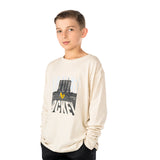 Bauer LS Graphic Tee - weiß - Yth.