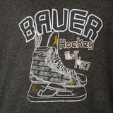 Bauer LS Graphic Tee - grau - Yth.
