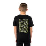 Bauer LS Graphic Tee - schwarz - Yth.