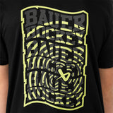 Bauer LS Graphic Tee - schwarz - Yth.