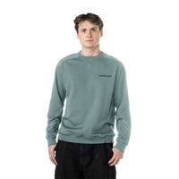 Bauer Knit Woven Crew - trooper  - Sr.