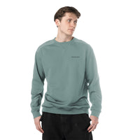 Bauer Knit Woven Crew - trooper  - Sr.