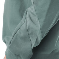 Bauer Knit Woven Crew - trooper  - Sr.