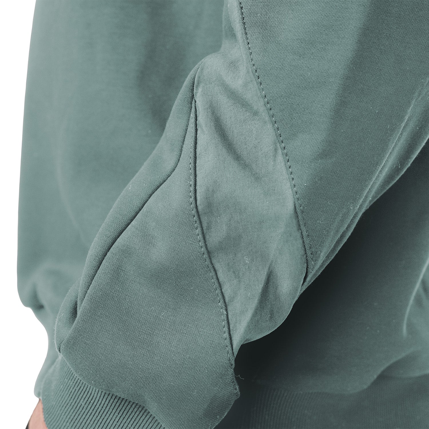 Bauer Knit Woven Crew - trooper  - Sr.