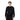 Bauer Knit Woven Crew - schwarz  - Sr.