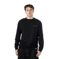 Bauer Knit Woven Crew - schwarz  - Sr.