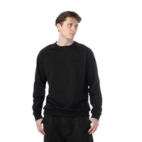 Bauer Knit Woven Crew - schwarz  - Sr.