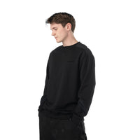Bauer Knit Woven Crew - schwarz  - Sr.