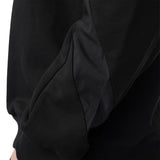 Bauer Knit Woven Crew - schwarz  - Sr.