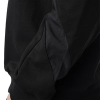 Bauer Knit Woven Crew - schwarz  - Sr.
