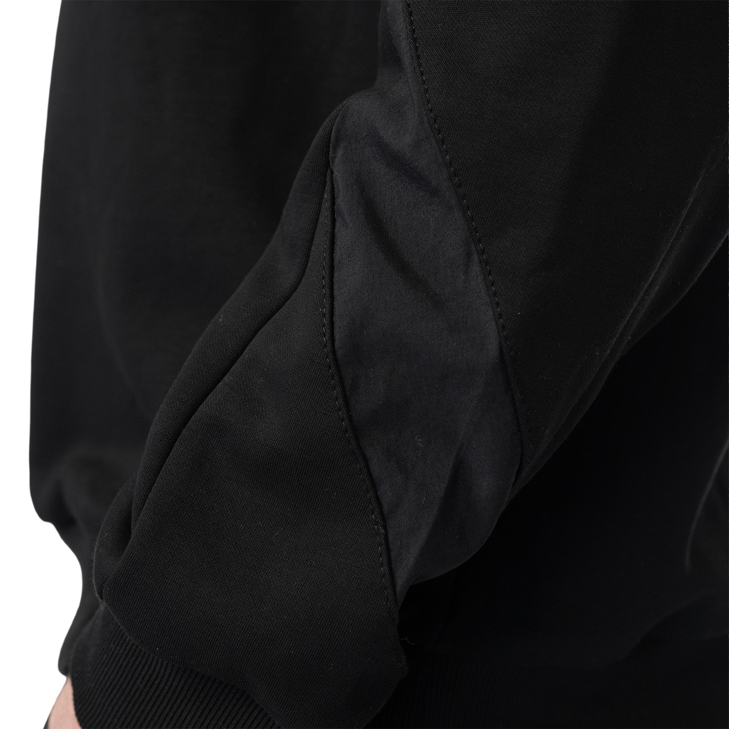 Bauer Knit Woven Crew - schwarz  - Sr.