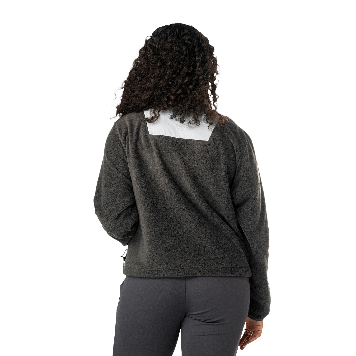 Bauer Damen Polarfleece 1/2 Zip - lt taupe - Sr.