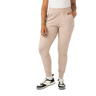 Bauer Damen Tempthread Jogger - lt taupe - Sr.