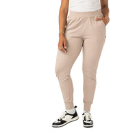 Bauer Damen Tempthread Jogger - lt taupe - Sr.