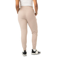 Bauer Damen Tempthread Jogger - lt taupe - Sr.