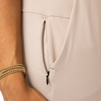 Bauer Damen Tempthread Jogger - lt taupe - Sr.