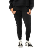 Bauer Damen Quilted Fleece Jogger - schwarz - Sr.