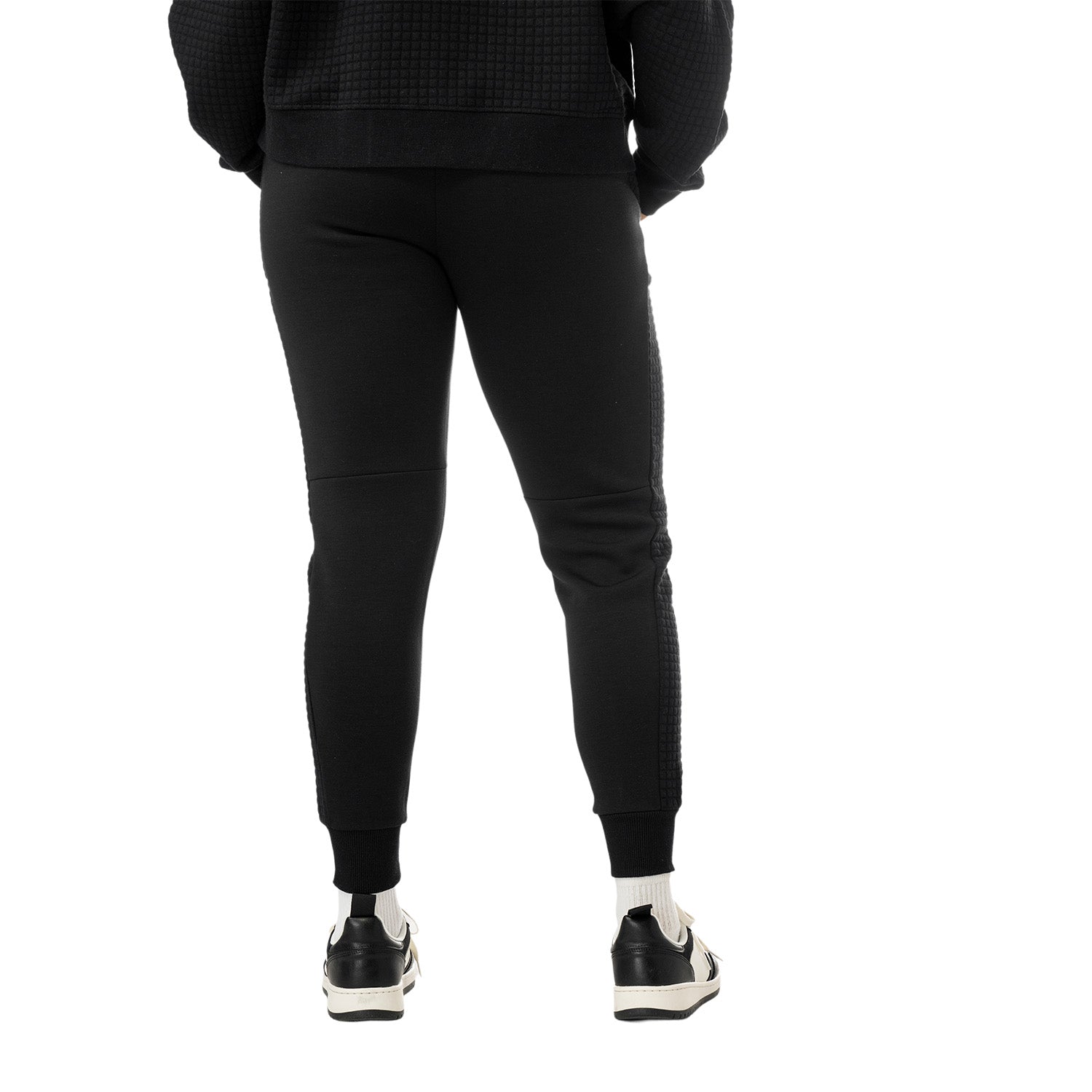 Bauer Damen Quilted Fleece Jogger - schwarz - Sr.