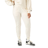 Bauer Damen Quilted Fleece Jogger - cremefarben - Sr.