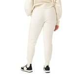 Bauer Damen Quilted Fleece Jogger - cremefarben - Sr.