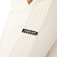 Bauer Damen Quilted Fleece Jogger - cremefarben - Sr.