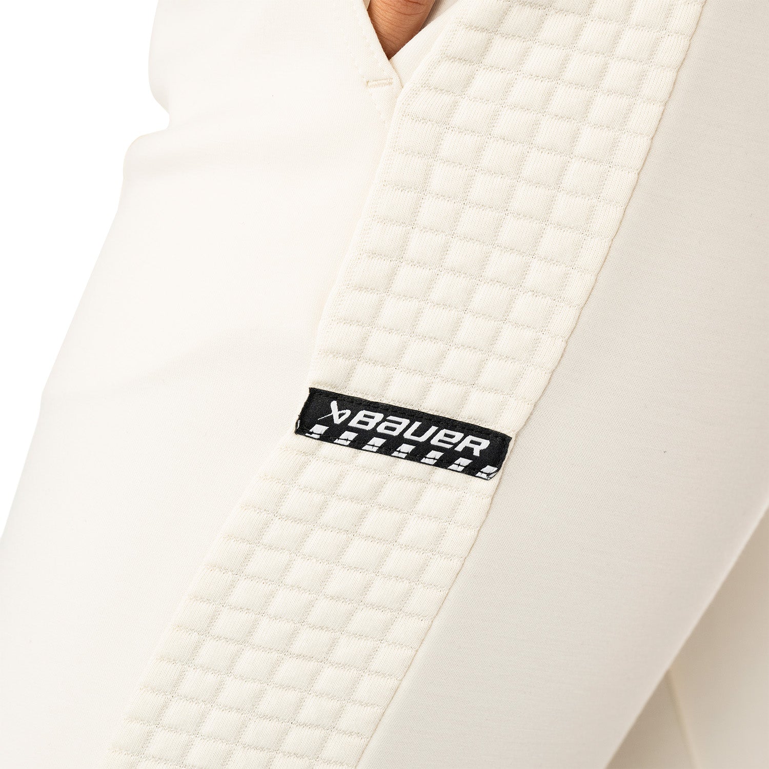 Bauer Damen Quilted Fleece Jogger - cremefarben - Sr.