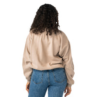 Bauer Damen French Terry Pullover - light taupe - Sr.