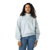 Bauer Damen French Terry Pullover - hellblau - Sr.