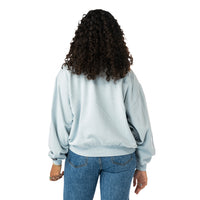 Bauer Damen French Terry Pullover - hellblau - Sr.