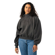 Bauer Damen French Terry Pullover - volcano - Sr.