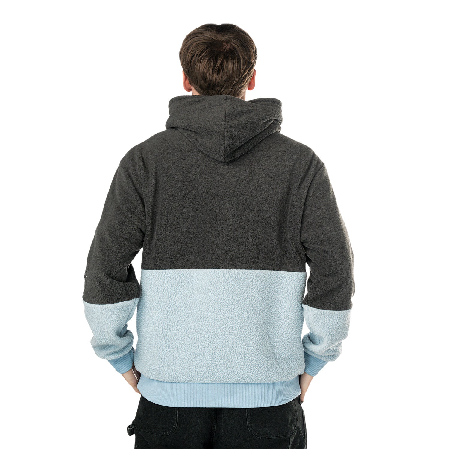 Bauer Polarfleece Hoodie - vol/blu - Sr.