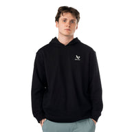 Bauer Quilted Hoodie - schwarz - Sr.