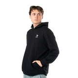 Bauer Quilted Hoodie - schwarz - Sr.