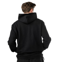 Bauer Quilted Hoodie - schwarz - Sr.