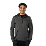 Bauer Puffer 1/2 Zip Hoodie - schwarz - Sr.