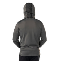Bauer Puffer 1/2 Zip Hoodie - schwarz - Sr.