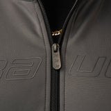 Bauer Puffer 1/2 Zip Hoodie - schwarz - Sr.