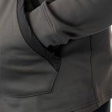 Bauer Puffer 1/2 Zip Hoodie - schwarz - Sr.