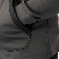 Bauer Puffer 1/2 Zip Hoodie - schwarz - Sr.