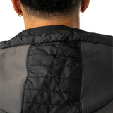 Bauer Puffer 1/2 Zip Hoodie - schwarz - Sr.