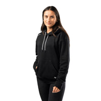Bauer Damen Team Hoodie - schwarz - Sr.