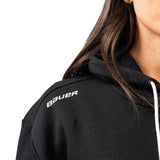 Bauer Damen Team Hoodie - schwarz - Sr.