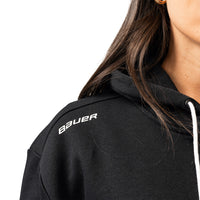 Bauer Damen Team Hoodie - schwarz - Sr.