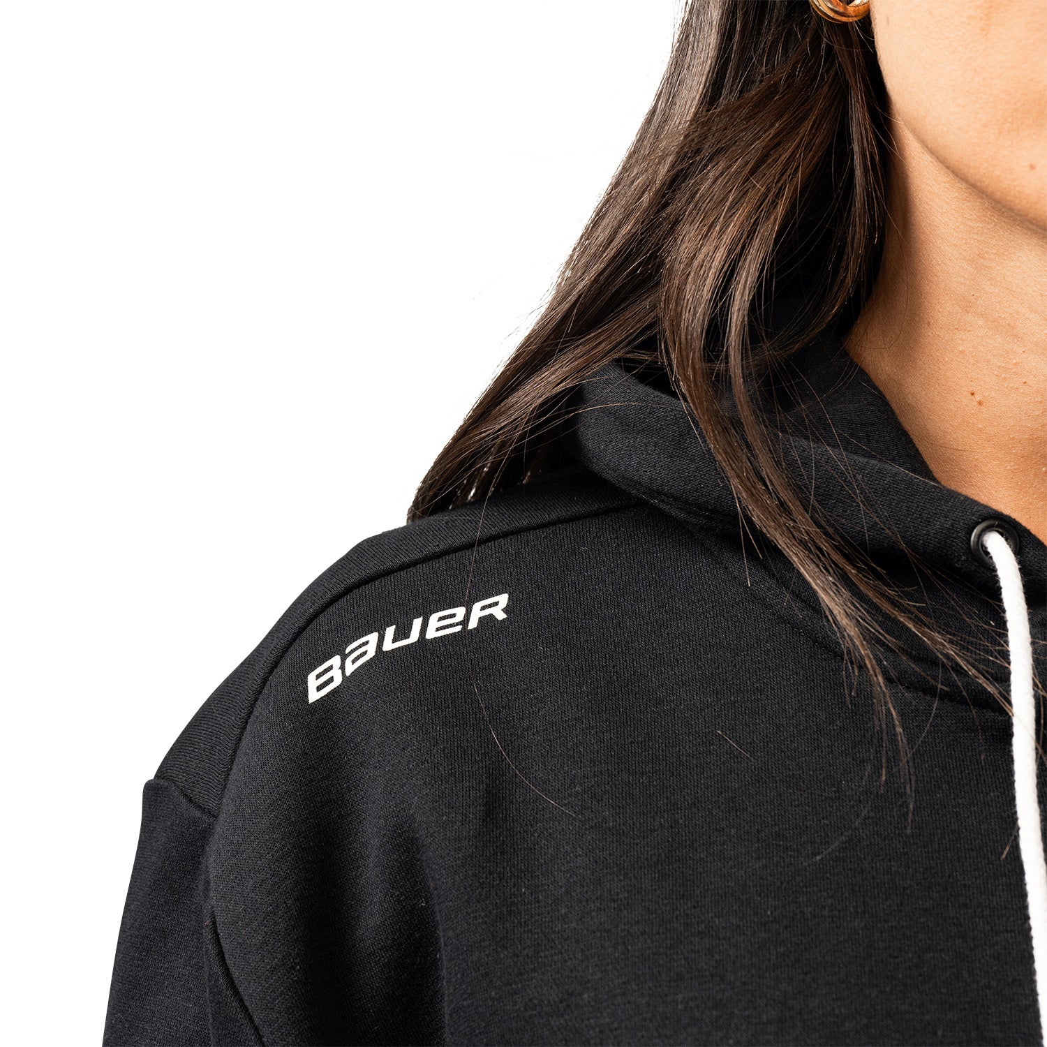Bauer Damen Team Hoodie - schwarz - Sr.